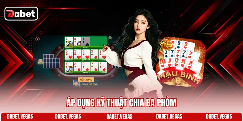 Áp dụng kỹ thuật chia ba phỏm