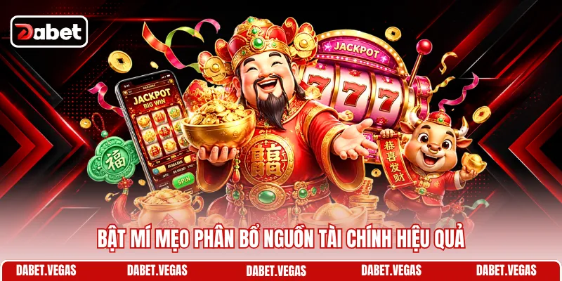 Bật mí mẹo phân bổ nguồn tài chính hiệu quả