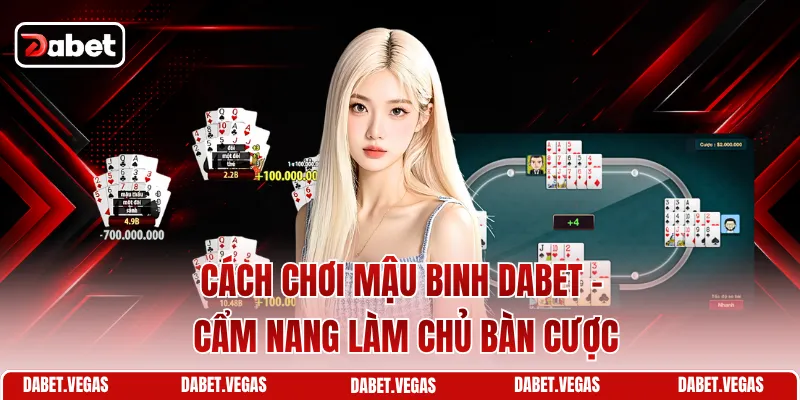 Cách Chơi Mậu Binh