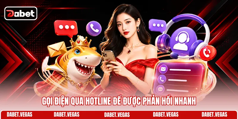 Liên Hệ DABET 2 Gọi điện qua Hotline để được phản hồi nhanh