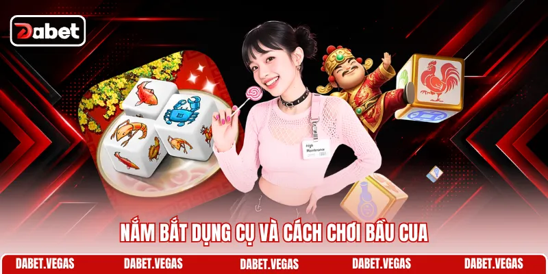Nắm bắt dụng cụ và cách chơi Bầu Cua