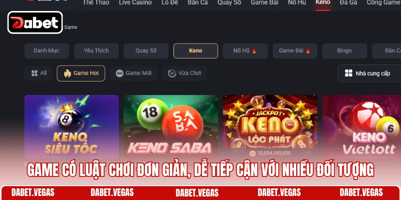 Game có luật chơi đơn giản, dễ tiếp cận với nhiều đối tượng